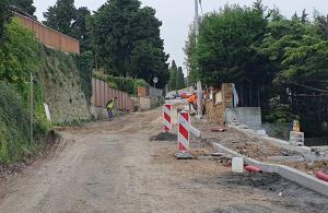 Sanacija cestne infrastrukture na območju od parkirne hiše Arze do vhoda v kamp Fiesa (5)